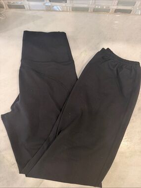 Aerie Offline Black High-Waist Leggings